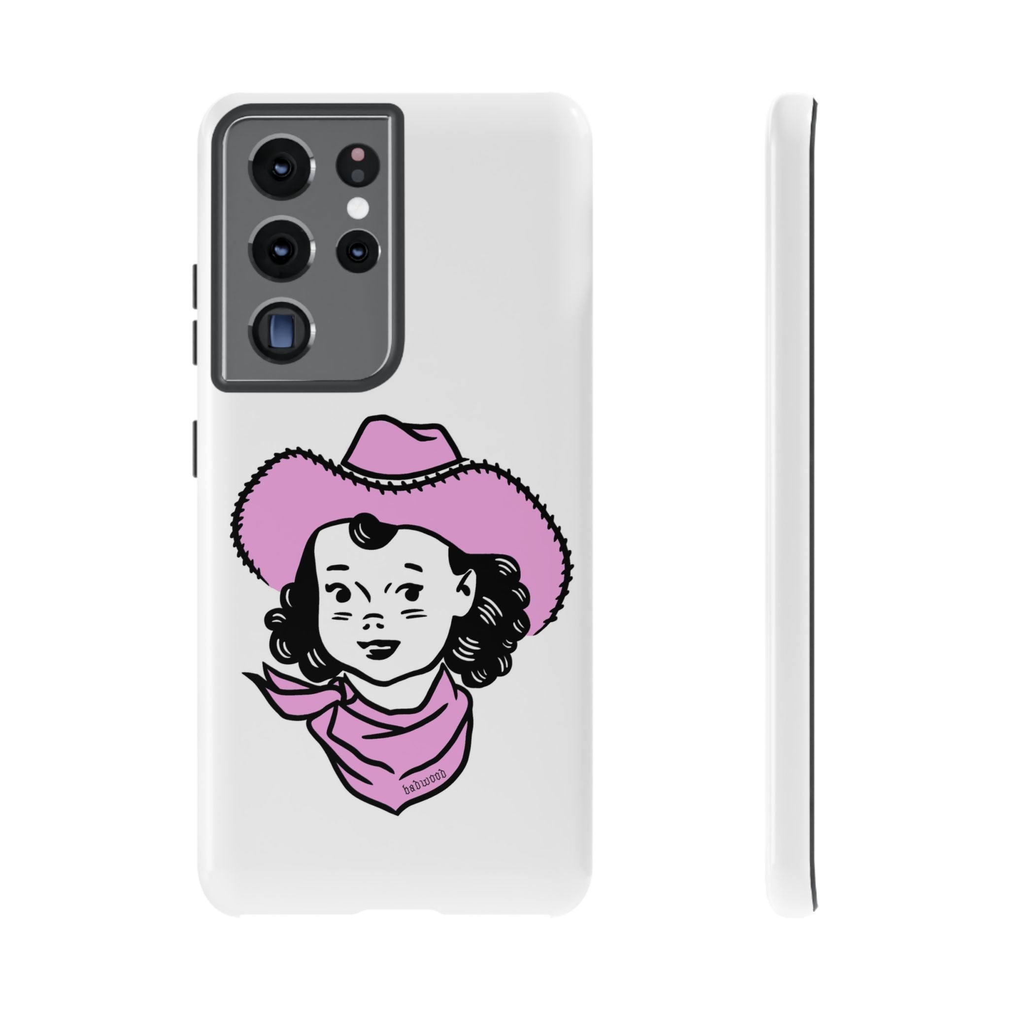 "HARLOW" - Tough Case in PINK