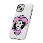 "HARLOW" - Tough Case in PINK