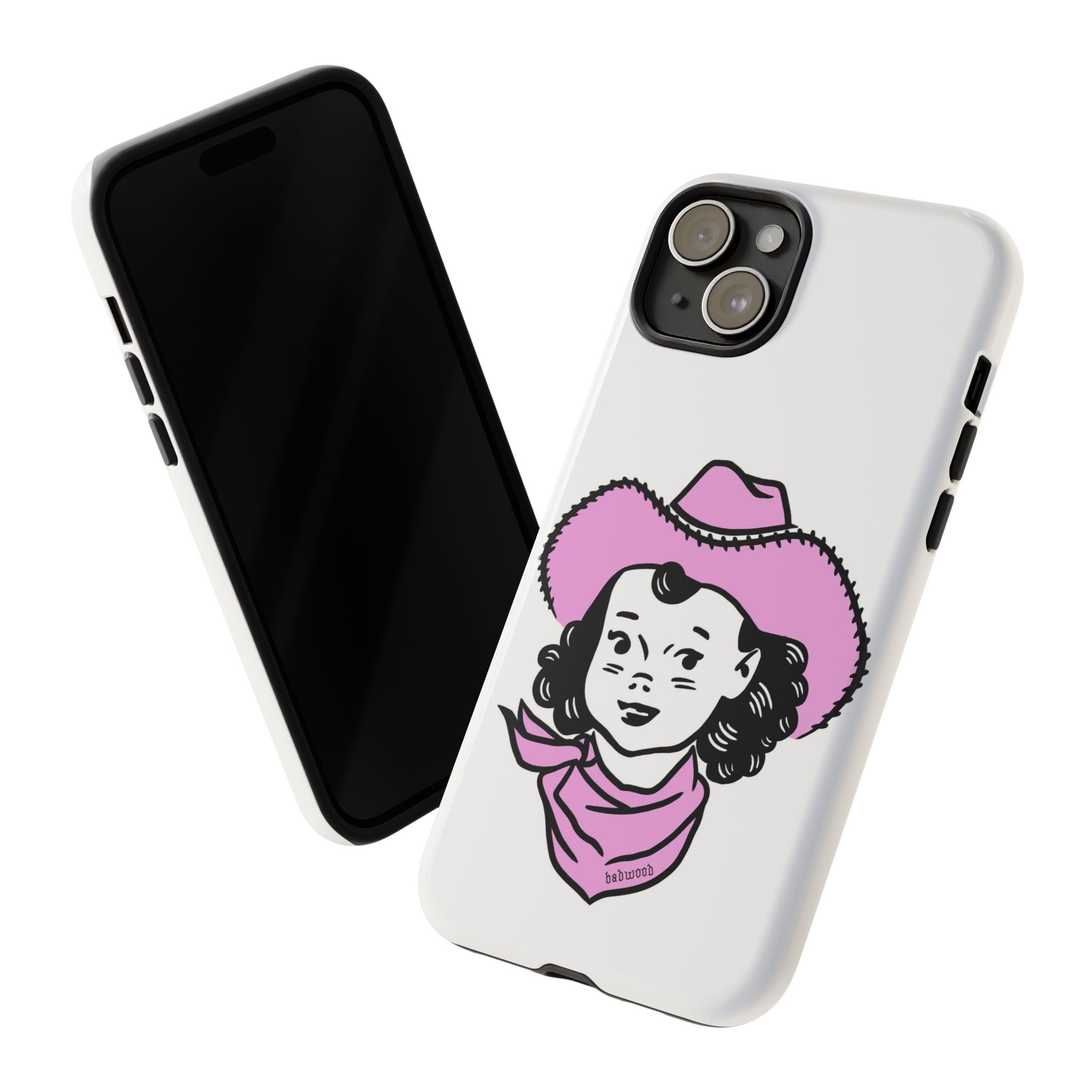 "HARLOW" - Tough Case in PINK