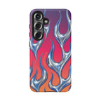 "CHROME FLAME" - Tough Case