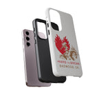 "HARD TO BREAK" Tough Case in WHITE