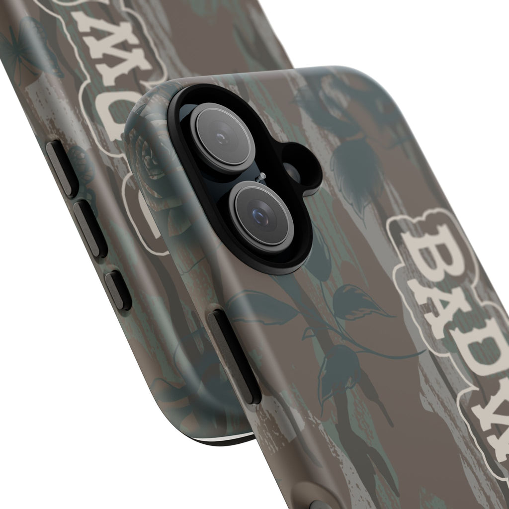 PAISLEY FLORAL CAMO - Tough Phone Case