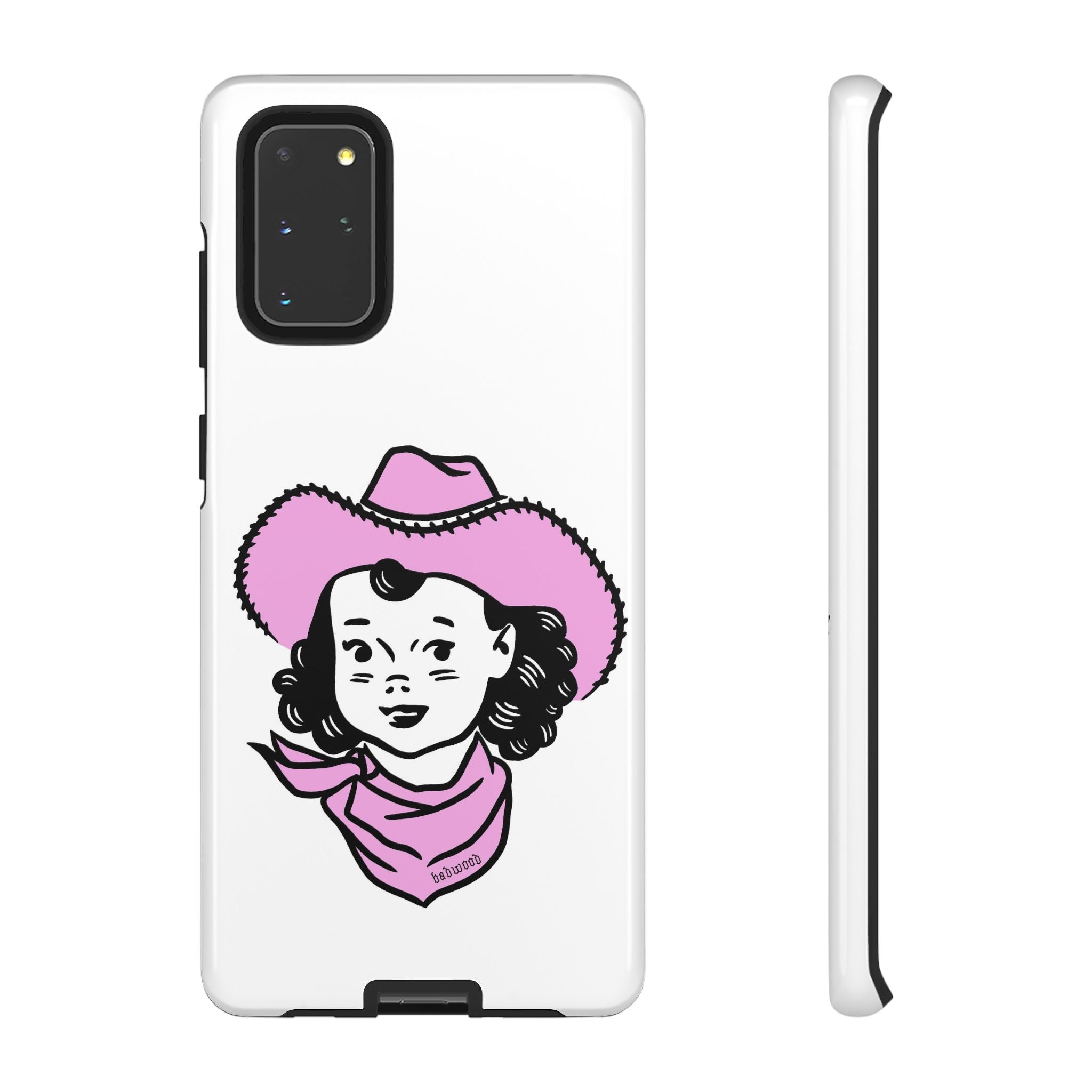 "HARLOW" - Tough Case in PINK