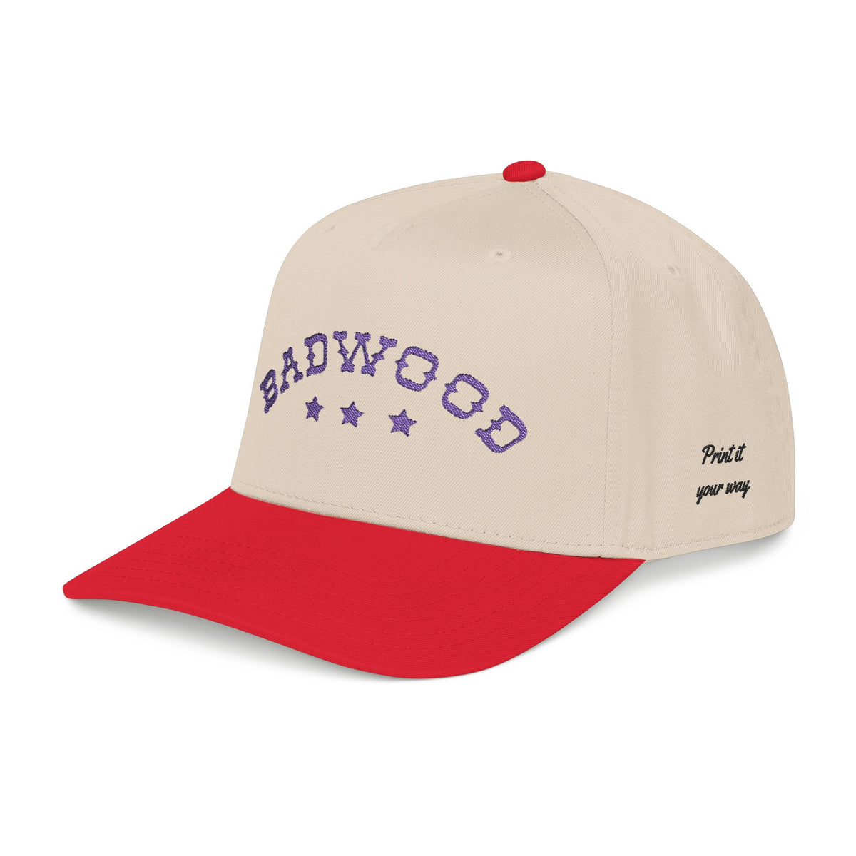 "GRIT" - Baseball Cap in AMERICANA