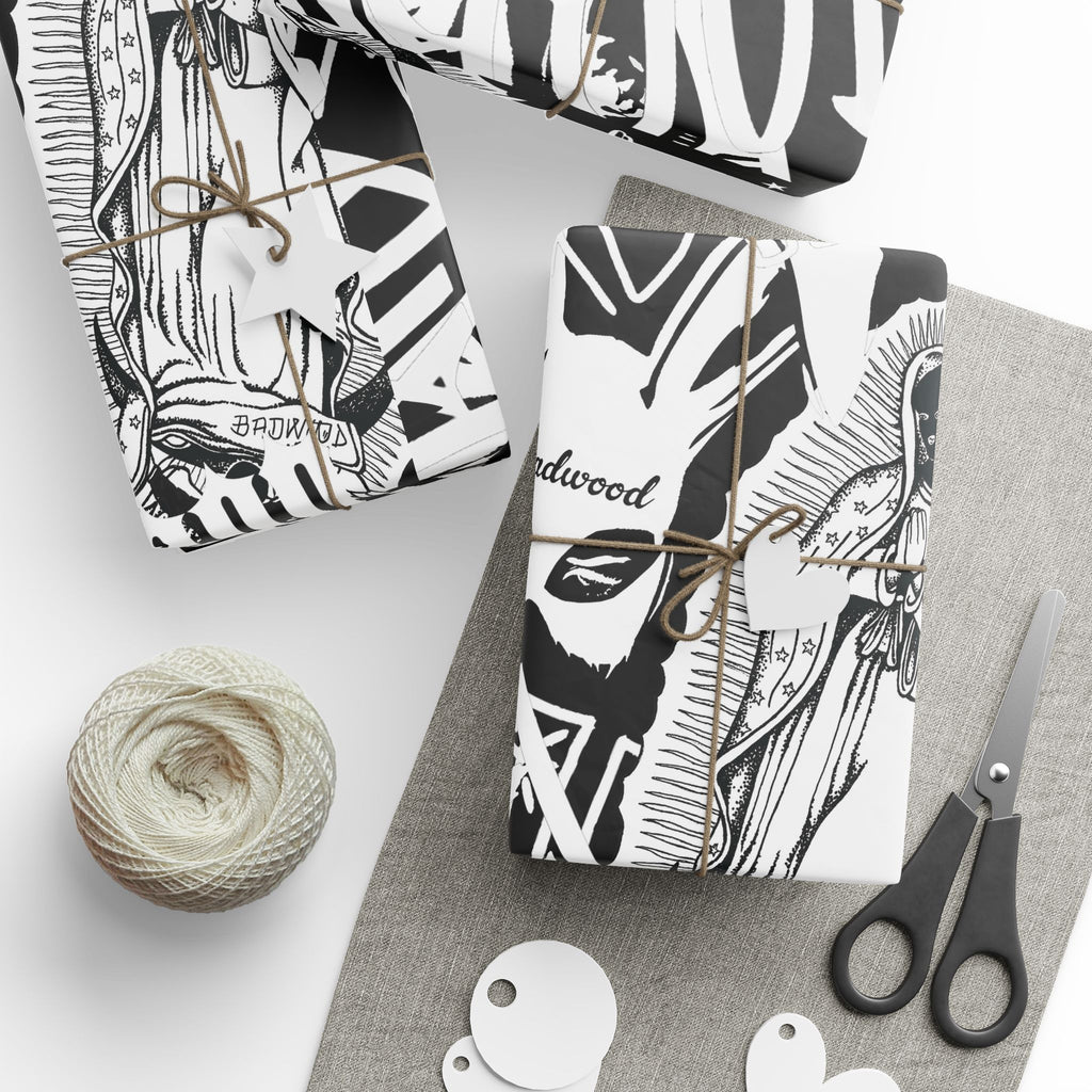 "TRADEMARK" - Wrapping Paper