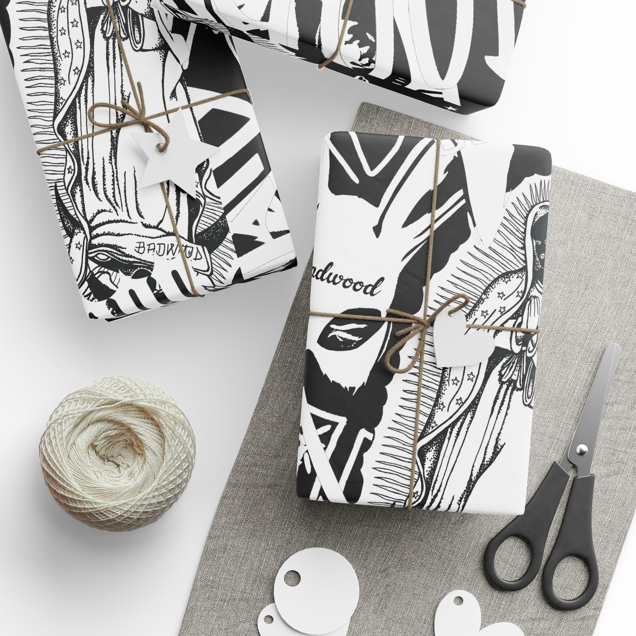 "TRADEMARK" - Wrapping Paper