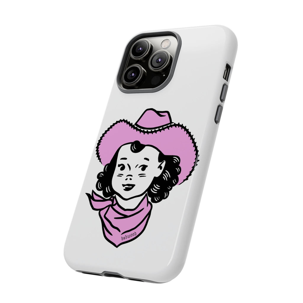 "HARLOW" - Tough Case in PINK
