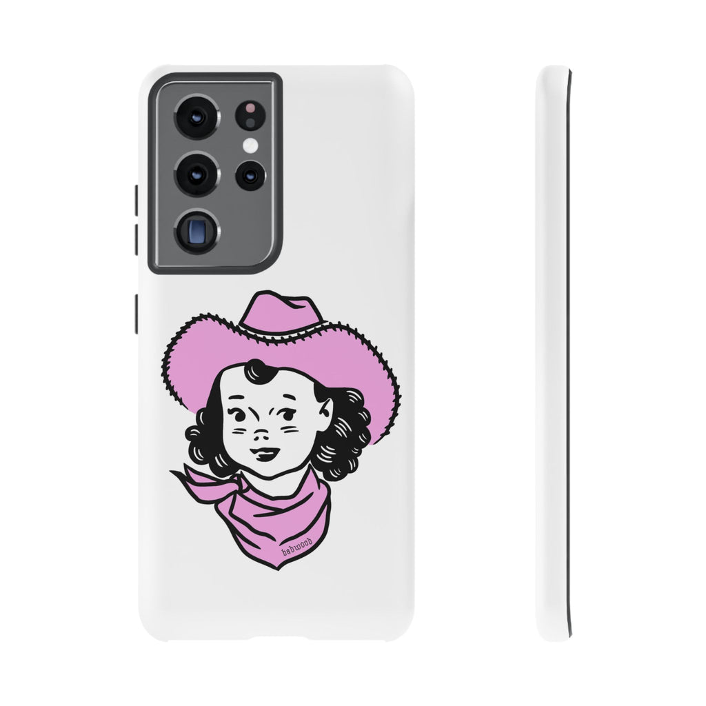 "HARLOW" - Tough Case in PINK