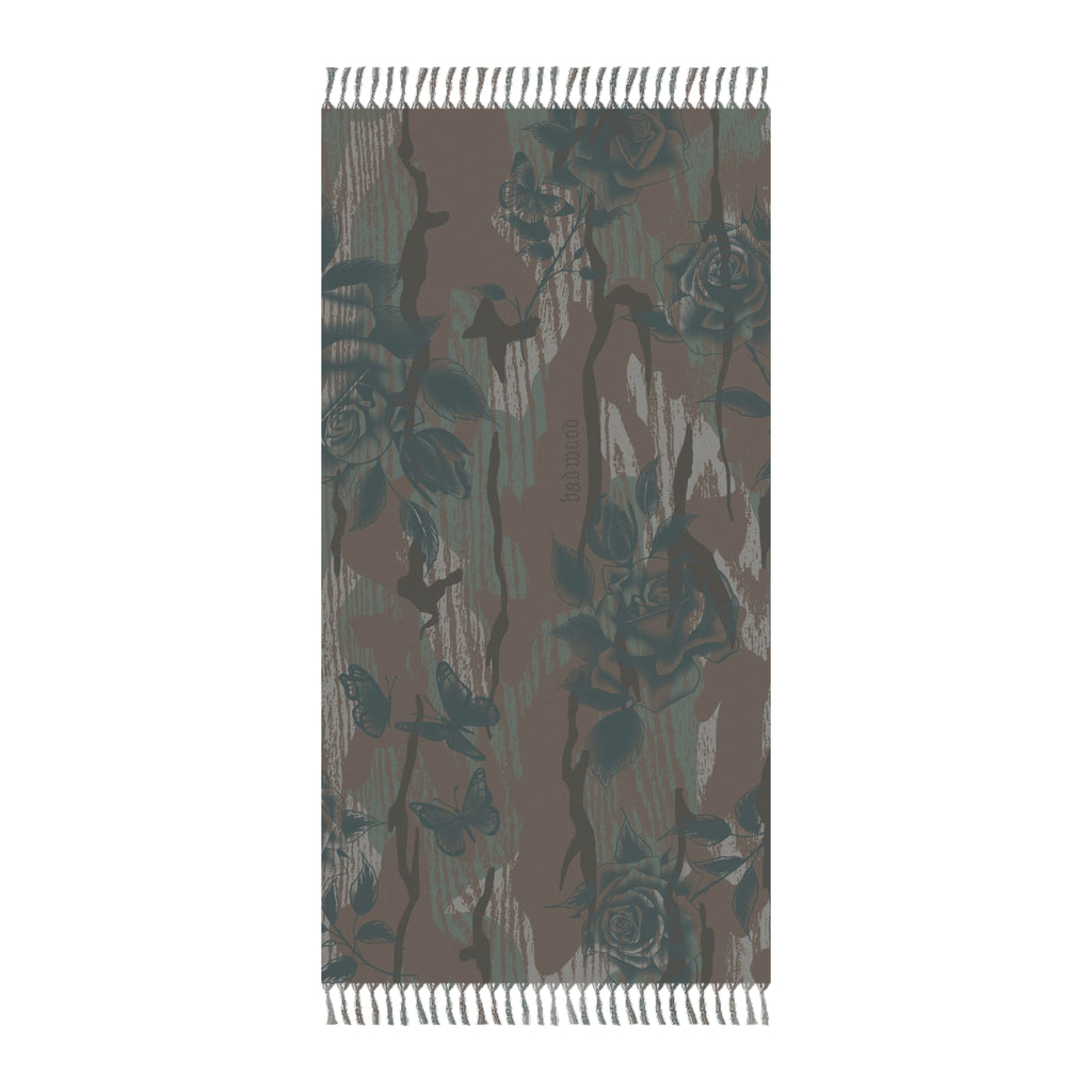 "BACKWOODS" - Fringe Beach Towel