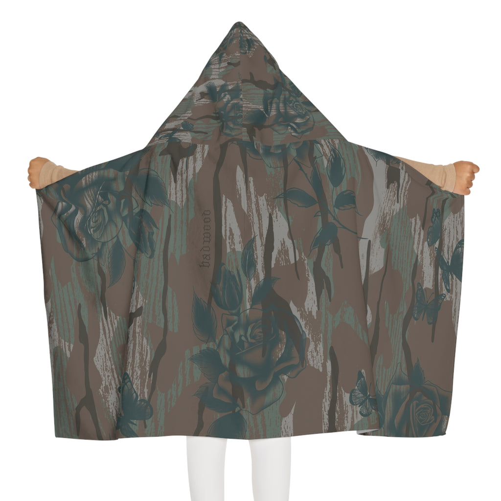 BACKWOODS - Kids' Hooded Towel