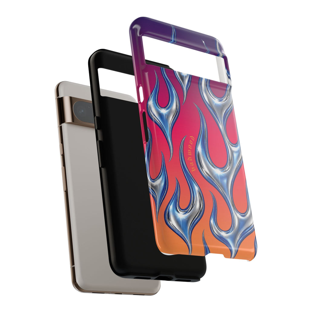 "CHROME FLAME" - Tough Case