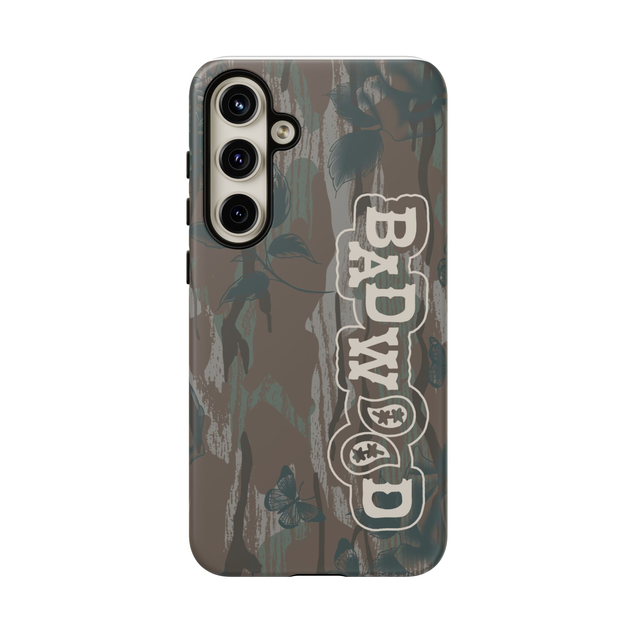PAISLEY FLORAL CAMO - Tough Phone Case