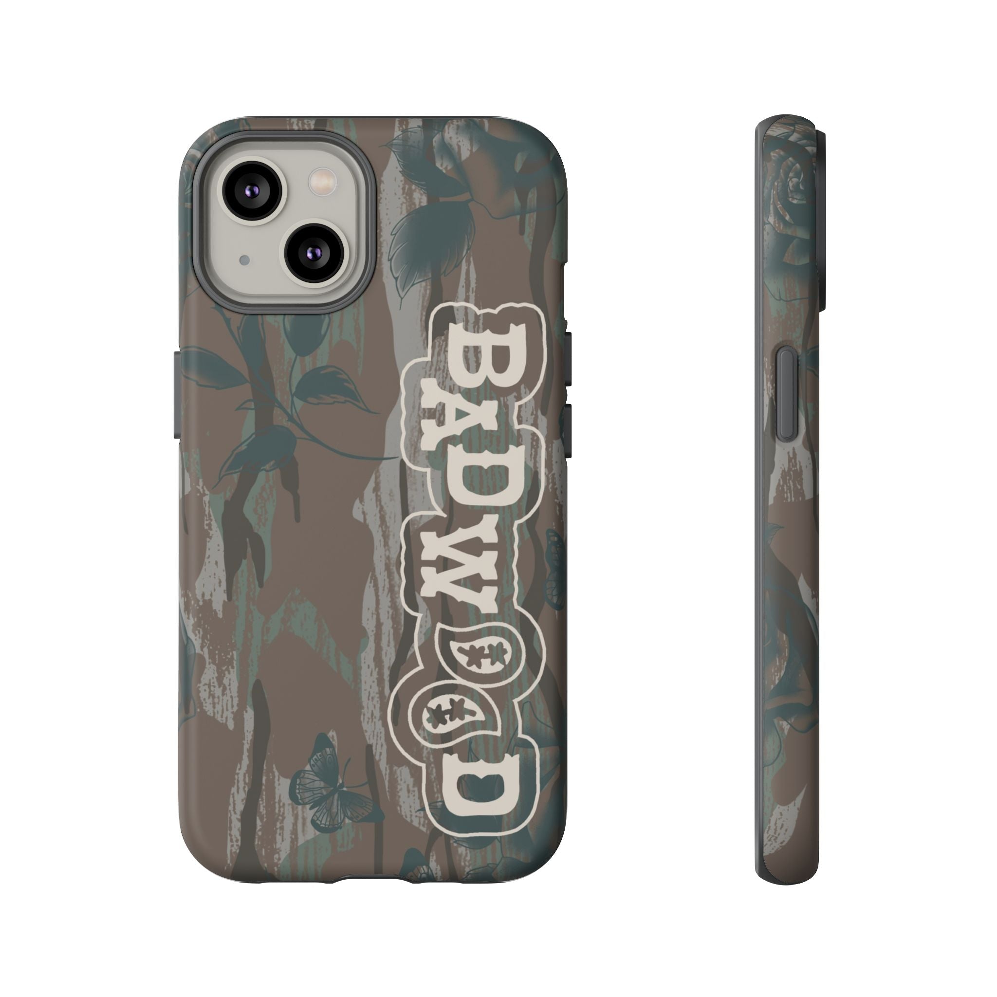 PAISLEY FLORAL CAMO - Tough Phone Case