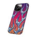 "CHROME FLAME" - Tough Case