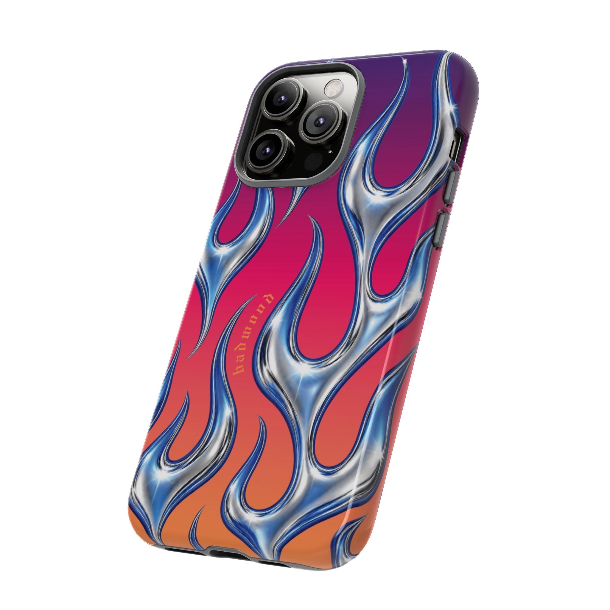 "CHROME FLAME" - Tough Case