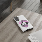 "HARLOW" - Tough Case in PINK