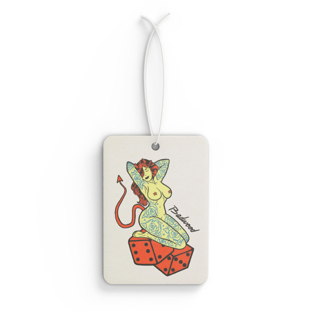 "ROLL THE DICE" Air Freshener