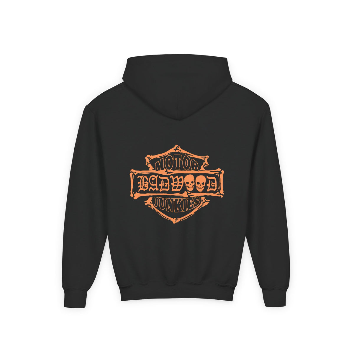 "MOTOR JUNKIES" - Kids Hoodie
