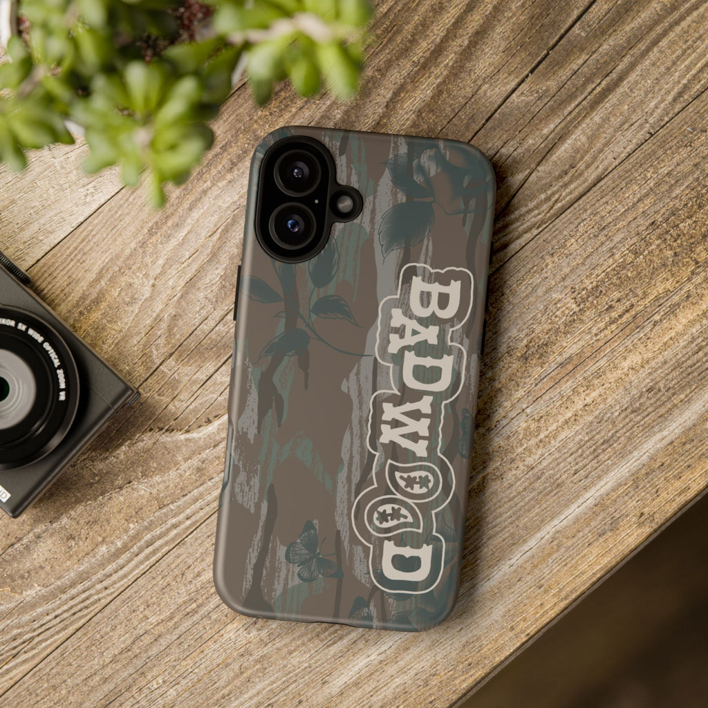 PAISLEY FLORAL CAMO - Tough Phone Case