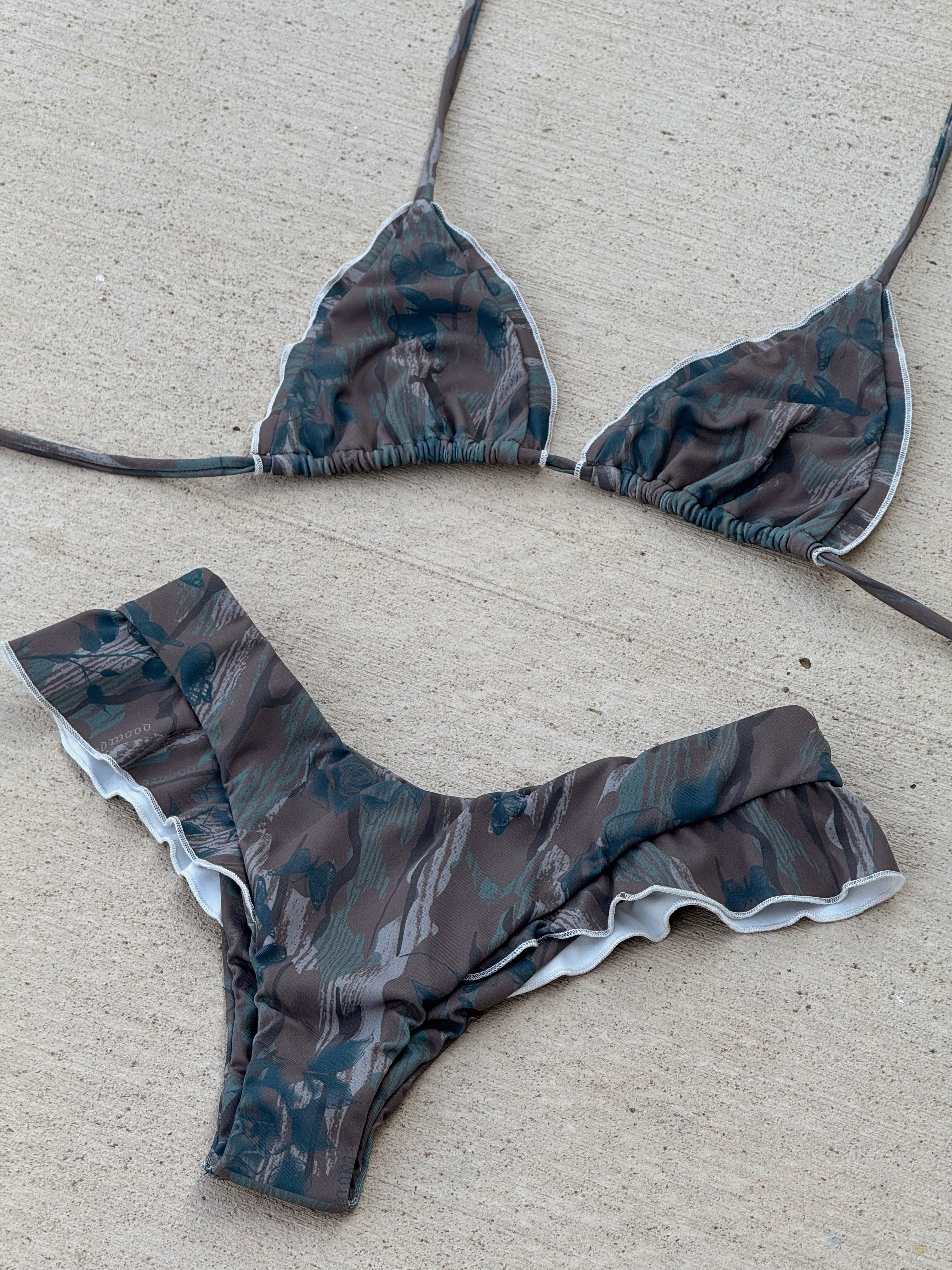 "BACKWOODS" Girly Bottoms