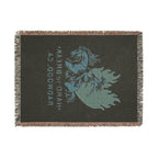 "HARD TO BREAK" Woven Blanket