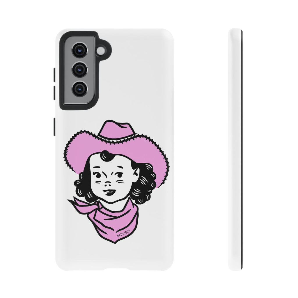 "HARLOW" - Tough Case in PINK