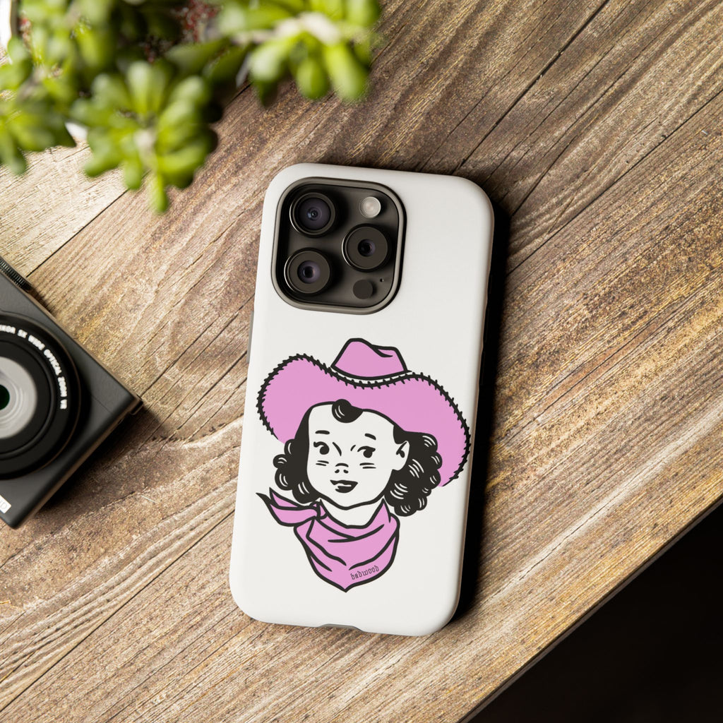 "HARLOW" - Tough Case in PINK