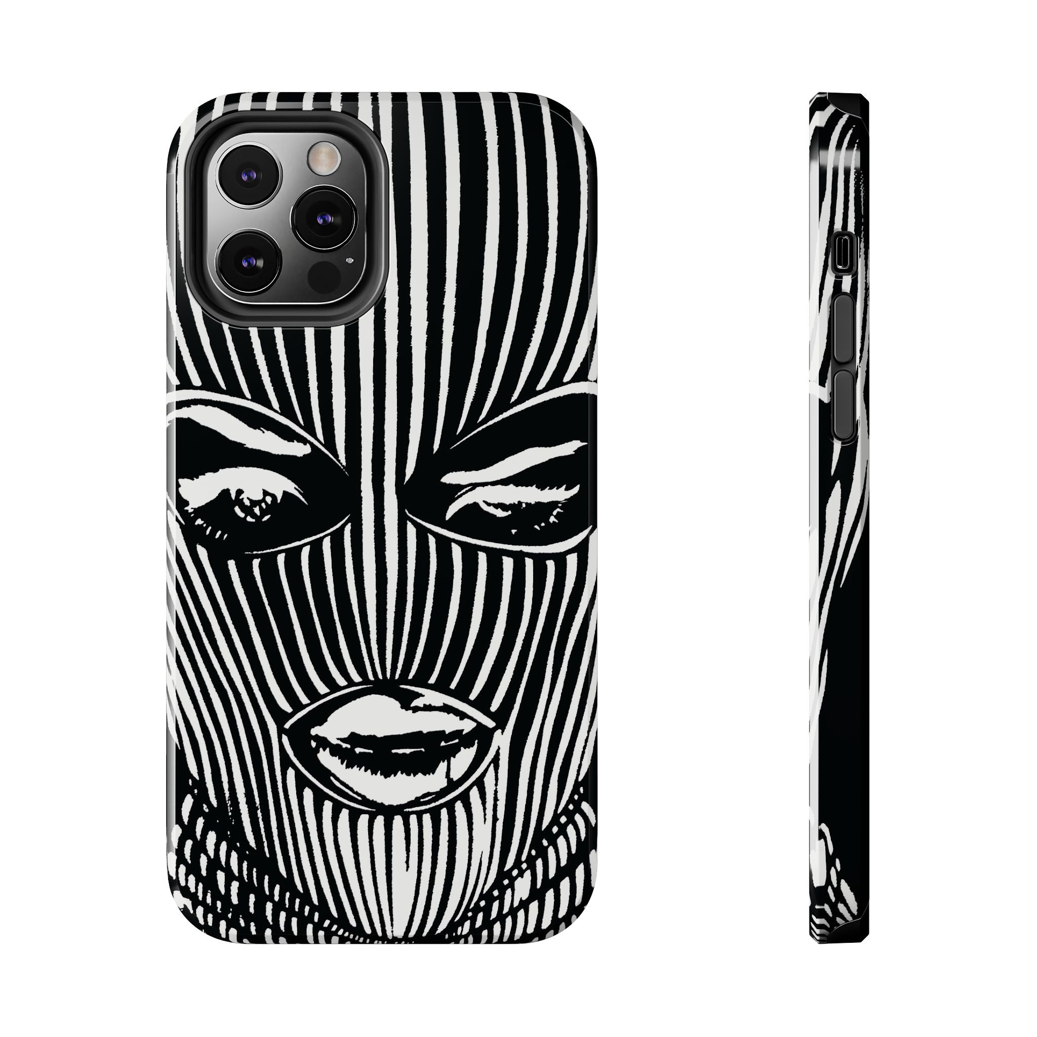 "OG SKI MASK" Tough Case in BLACK