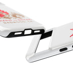 "HARD TO BREAK" Tough Case in WHITE