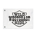 "WILD WEST COAST KIDS" - Flag