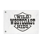 "WILD WEST COAST KIDS" - Flag