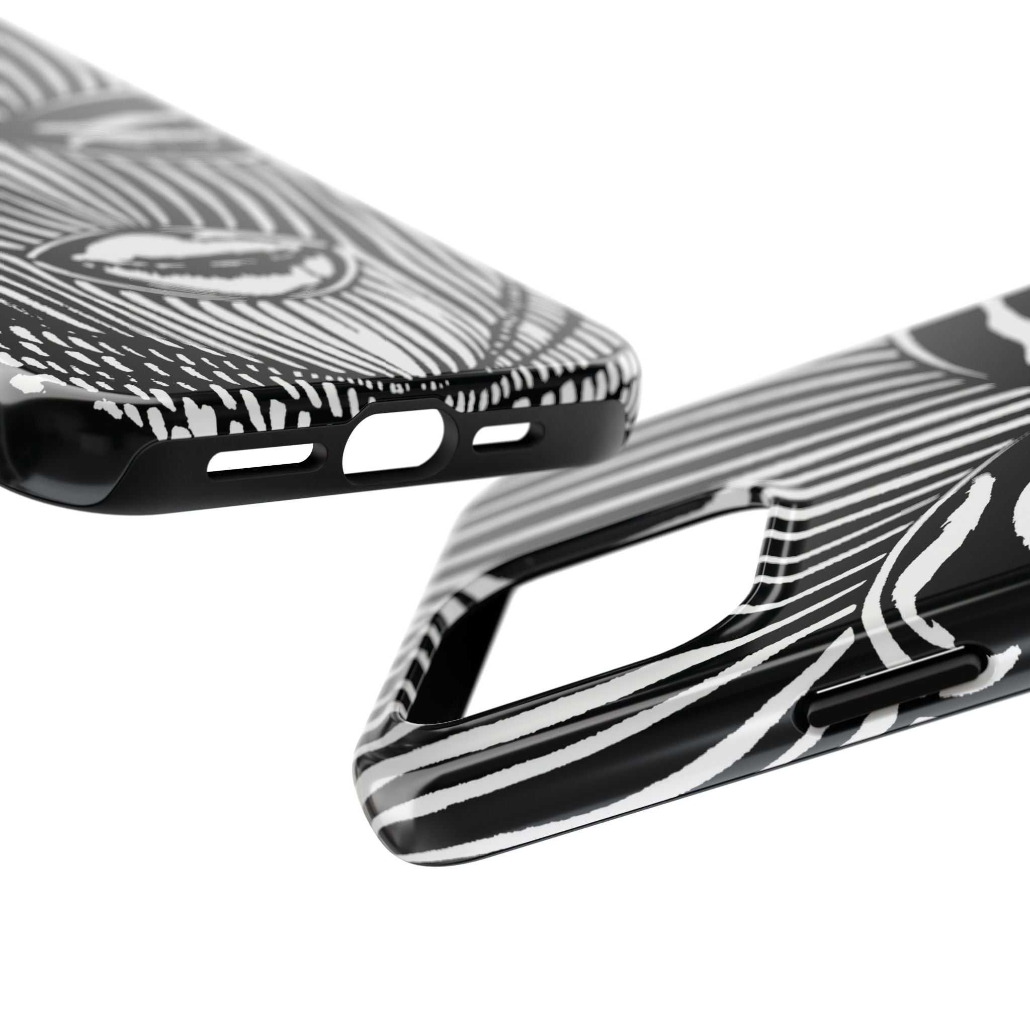 "OG SKI MASK" Tough Case in BLACK