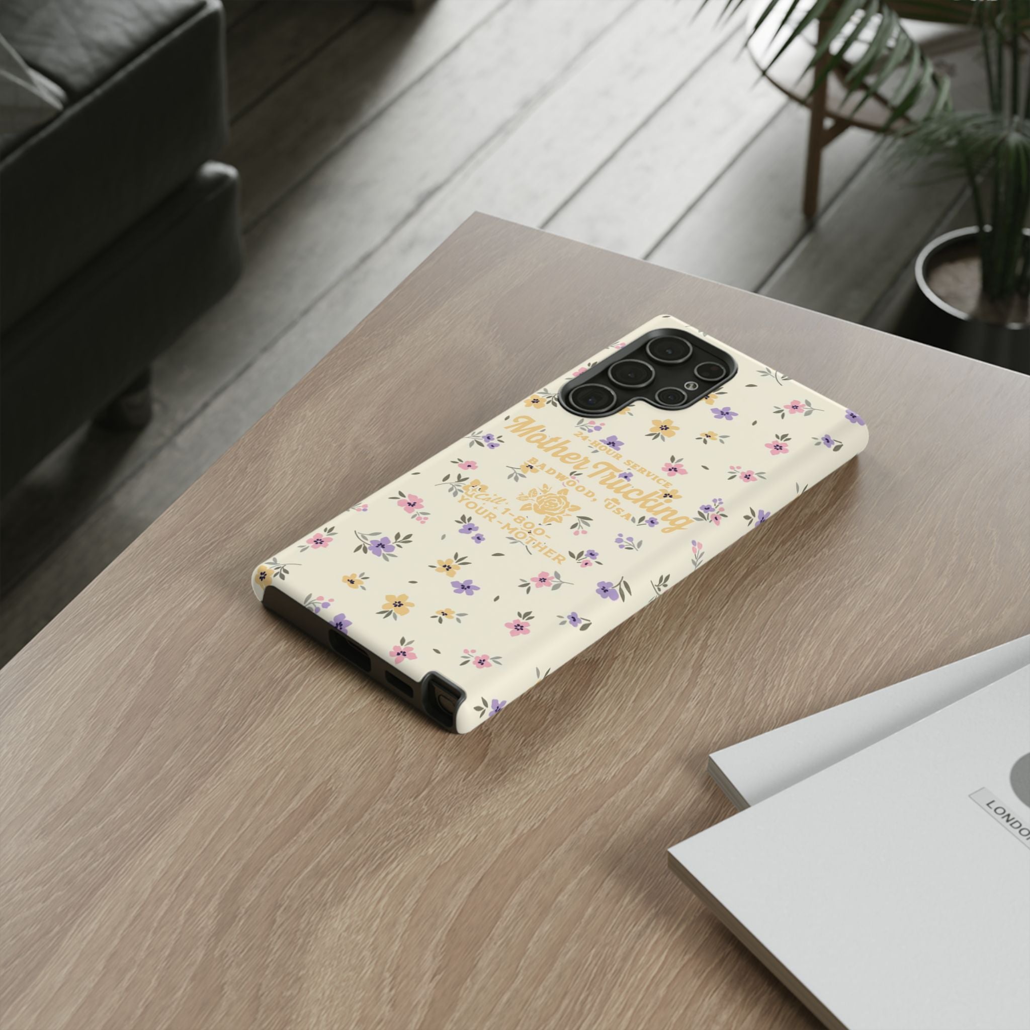 MOTHERTRUCKING - Tough Phone Case