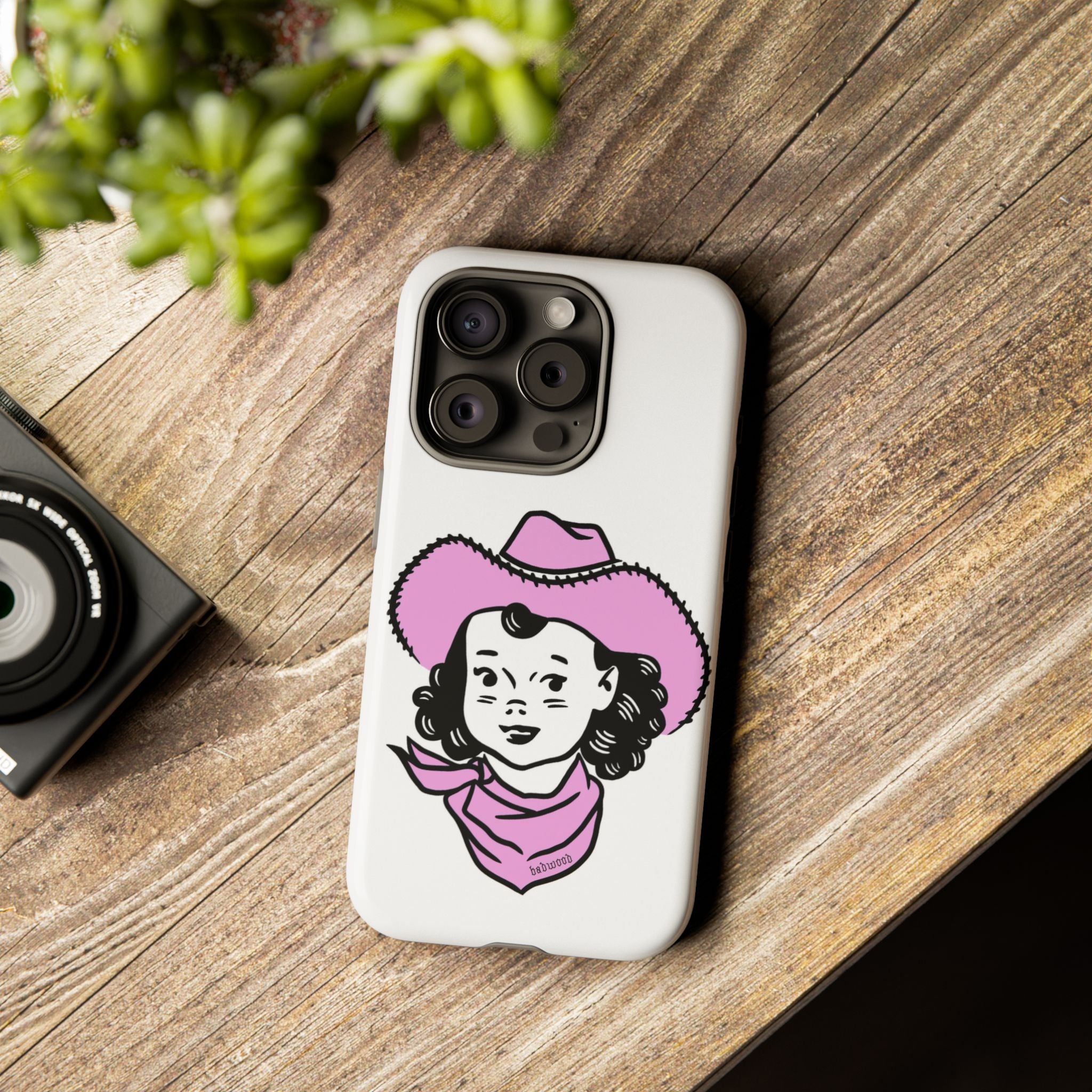 "HARLOW" - Tough Case in PINK