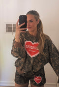 "SWEETHEART" Women's Crewneck