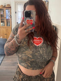 "SWEETHEART" Crop Top
