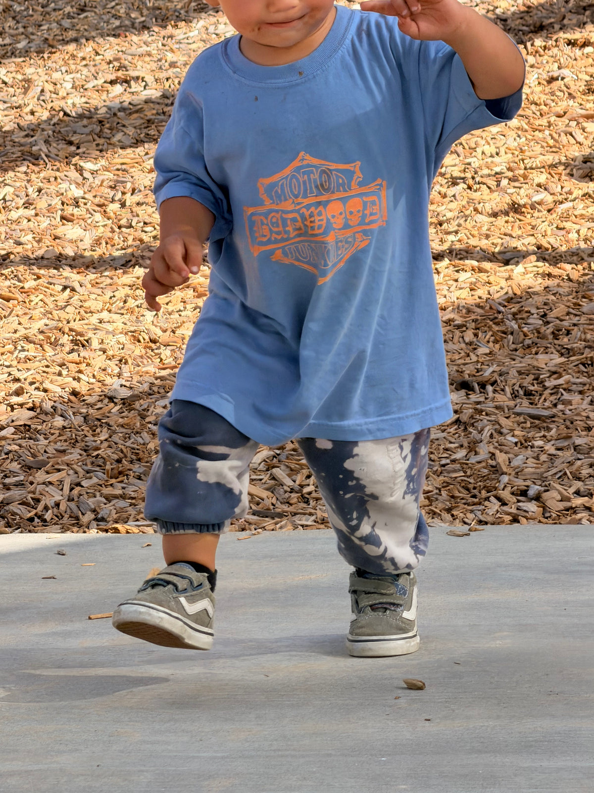 "MOTOR JUNKIES" - Kids Tee