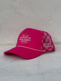 "WILD WEST COAST KIDS" Mid-Profile Trucker in PINK