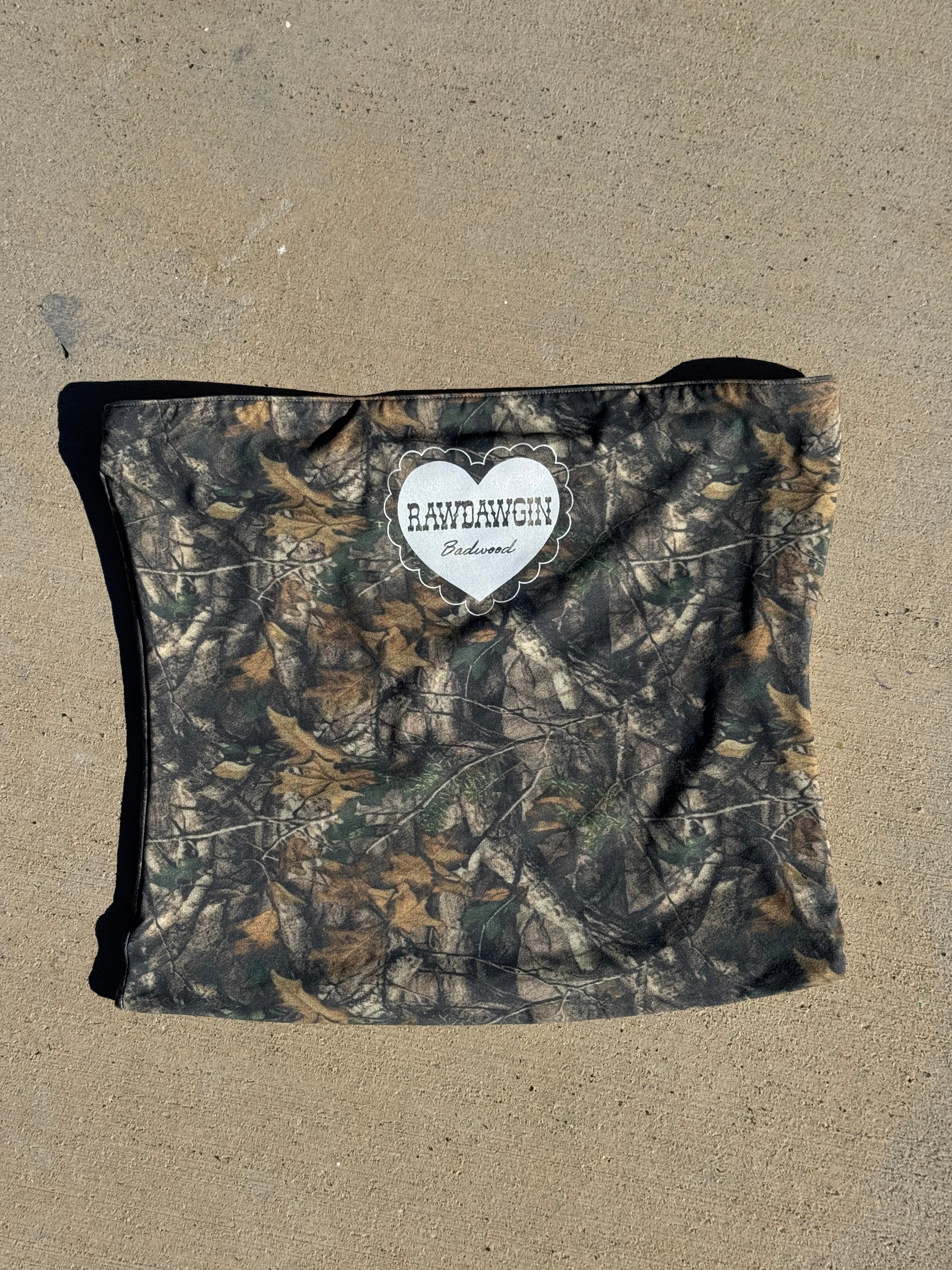 "SWEETHEART" Tube Top