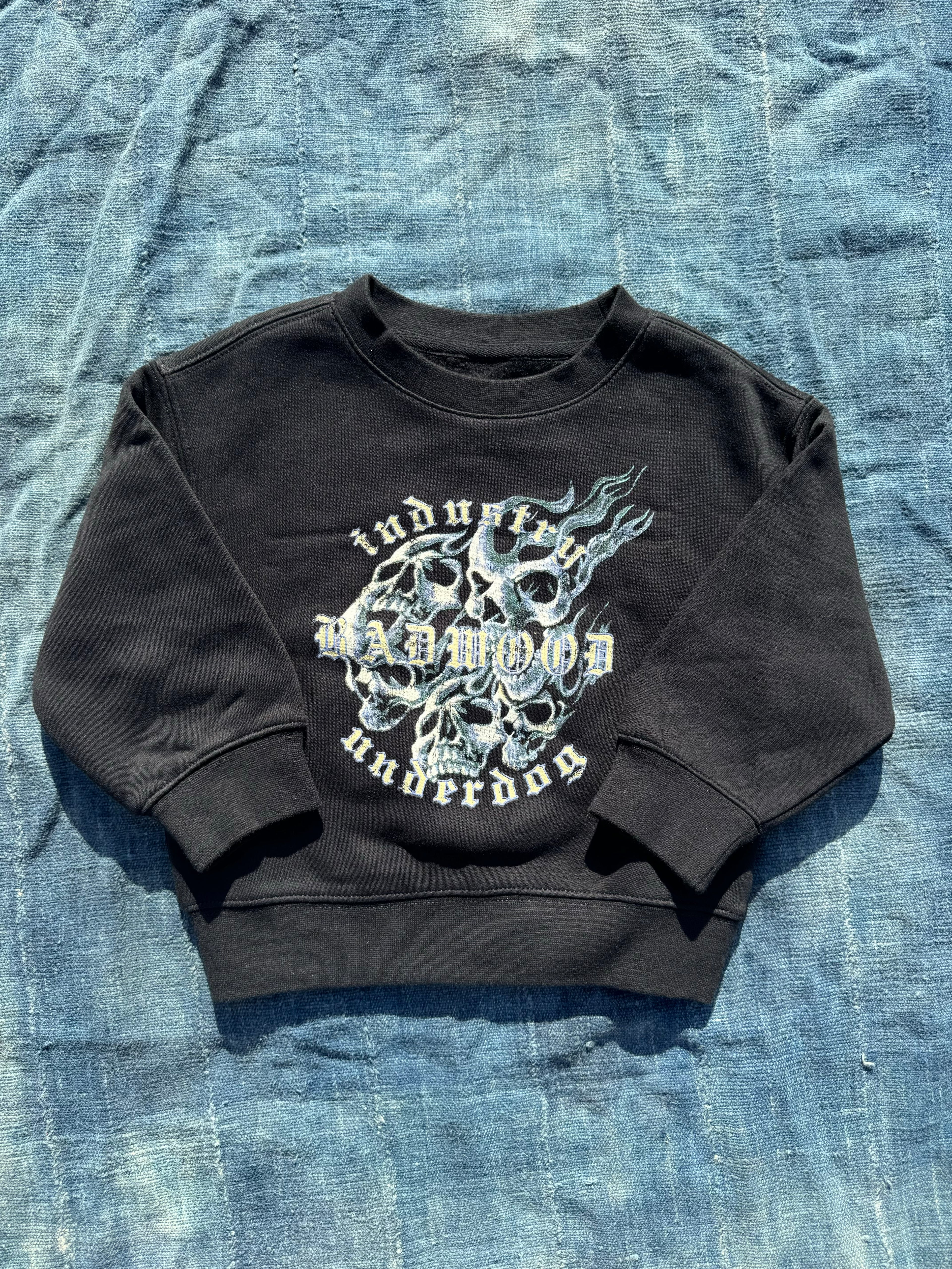 "INDUSTRY UNDERDOG" KIDS CREWNECK