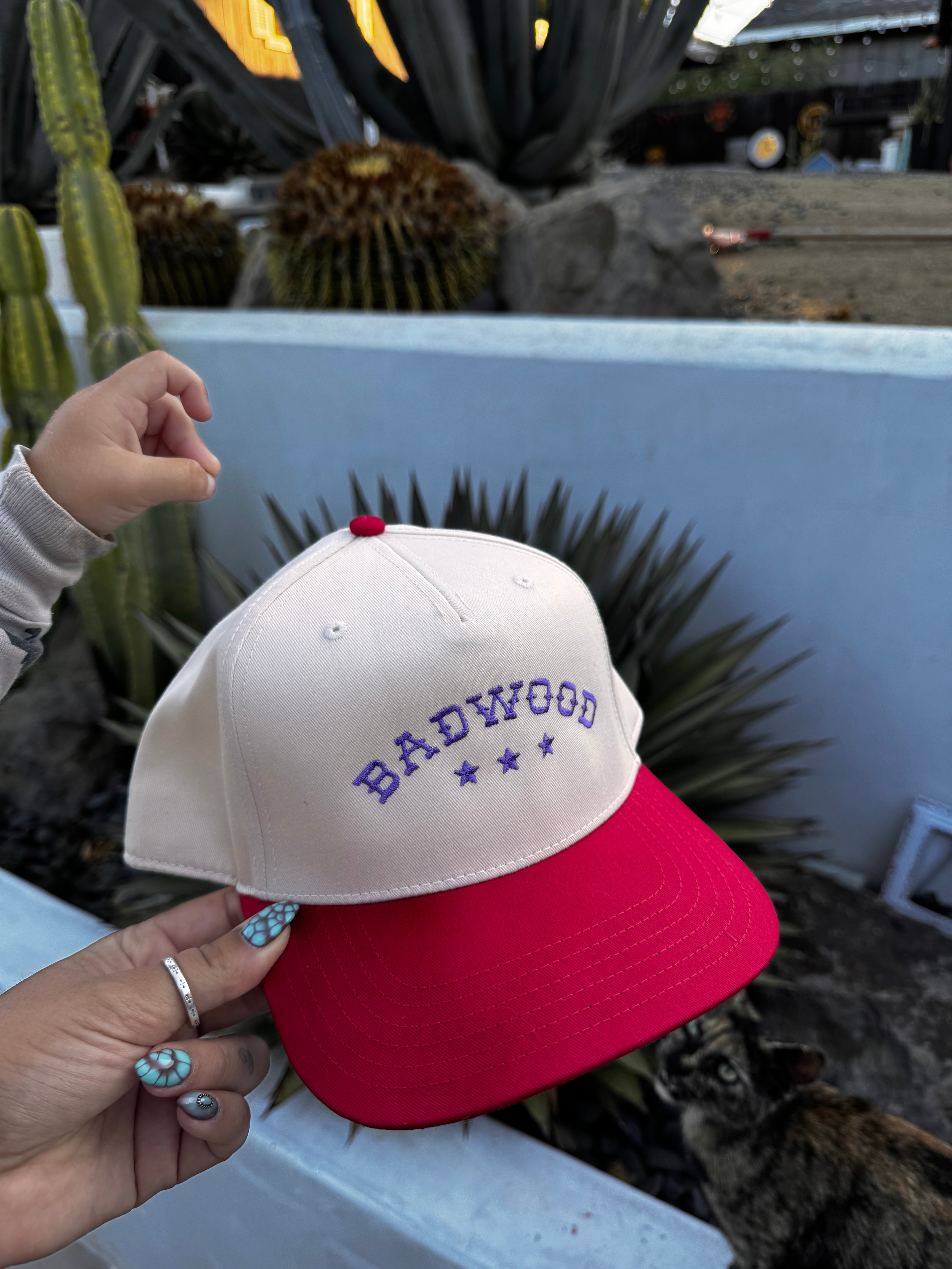 "GRIT" - Baseball Cap in AMERICANA