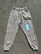 "TOUGH TIMES" Sweatpants in BURNOUT