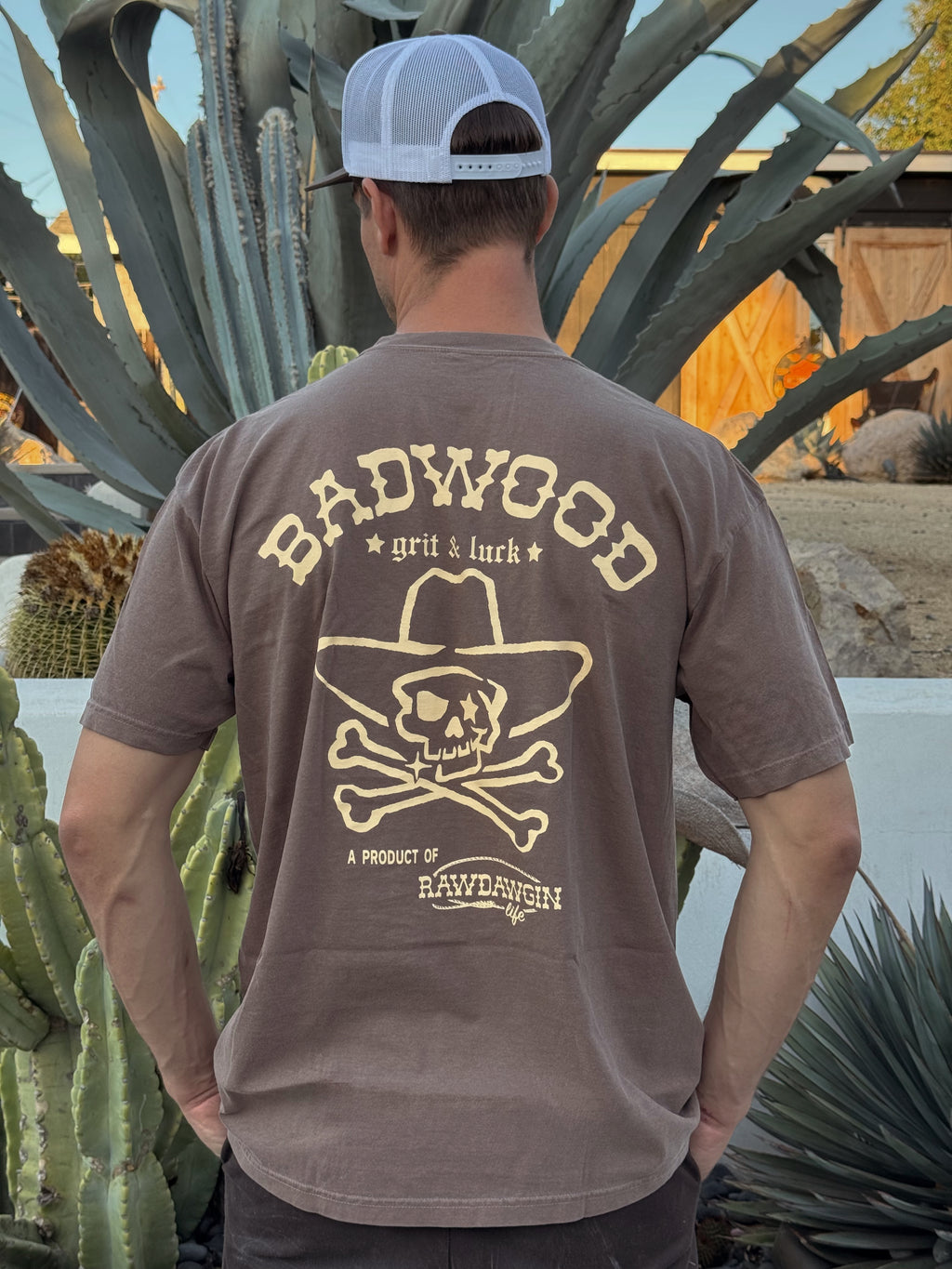 "RAWDAWGIN" Unisex Tee