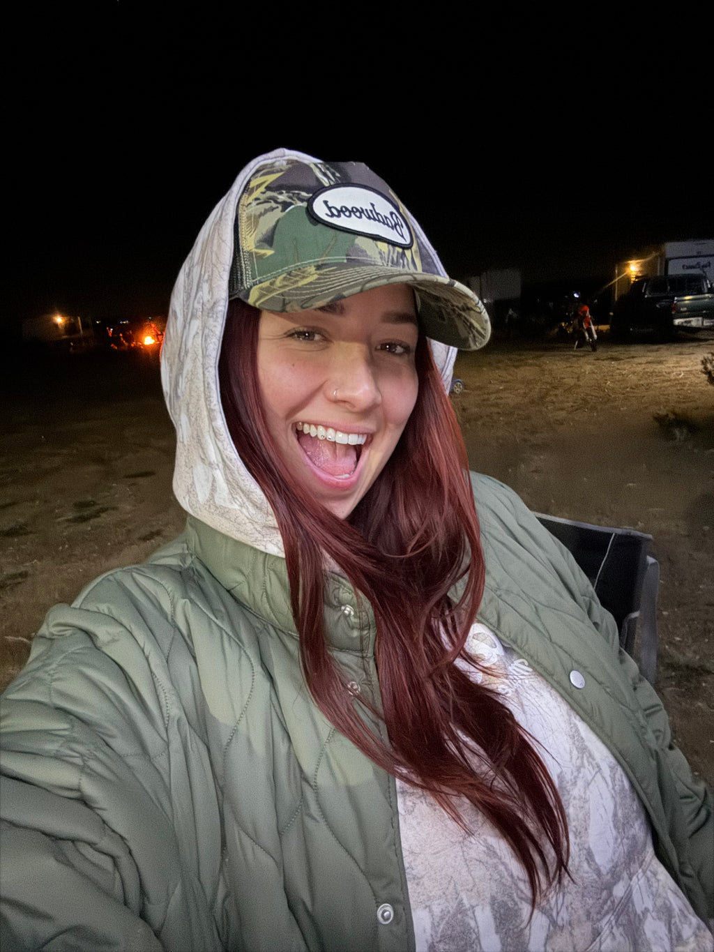 "MECHANIC" Real Tree Trucker