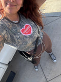"SWEETHEART" Crop Top