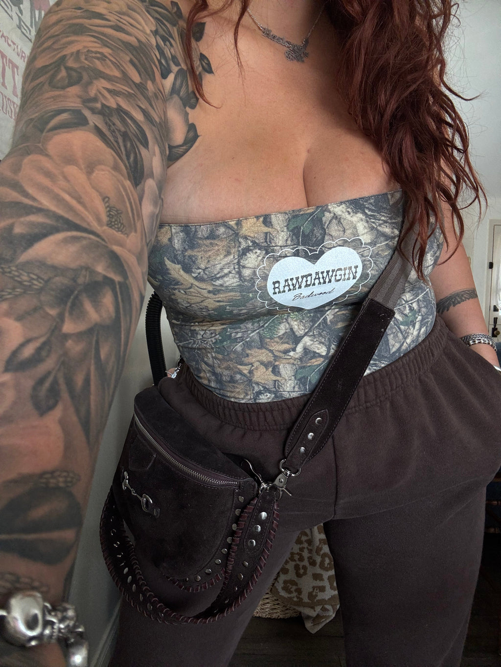 "SWEETHEART" Tube Top