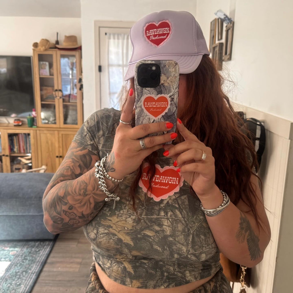 "SWEETHEART" Crop Top