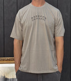 O.G. OLD ENGLISH TEE in CEMENT