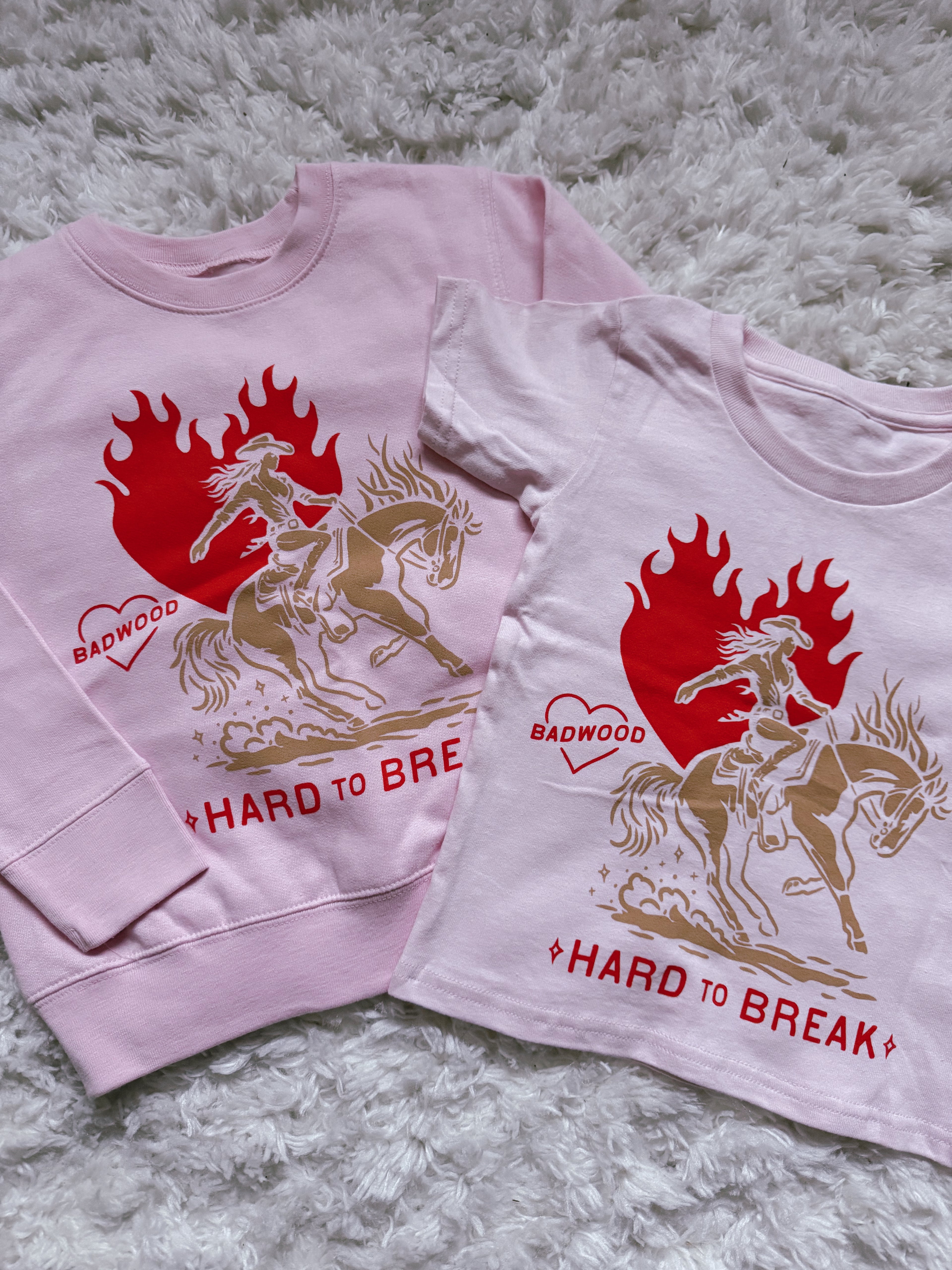 "HARD TO BREAK" KIDS' TEE
