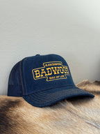 "RAWDAWGIN" Denim Trucker